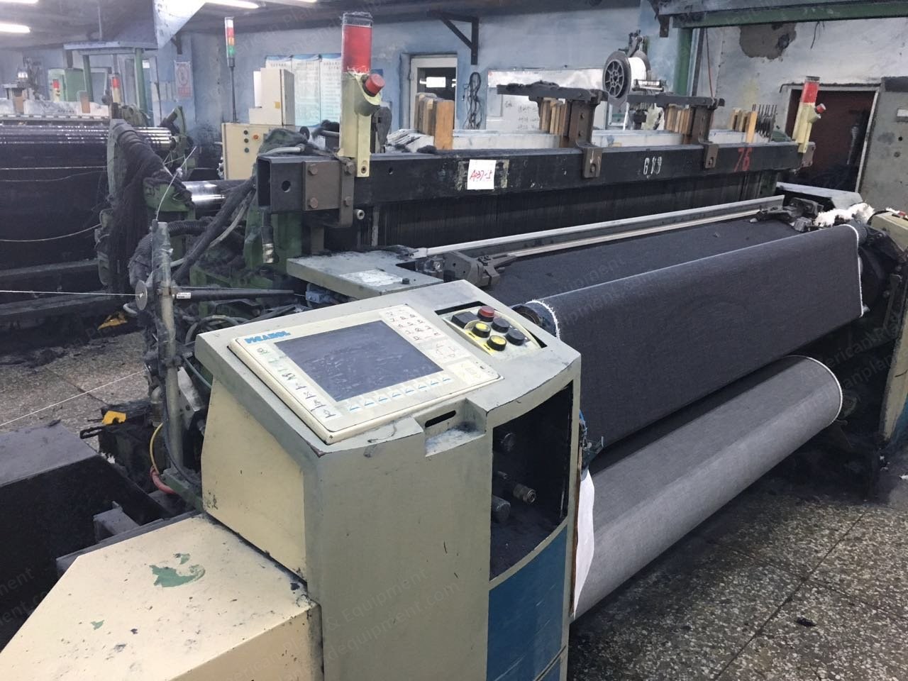 Picanol, Omni-Plus, 2001, 1900mm Width, Staubli 1661 Cam, 2 Nozzles