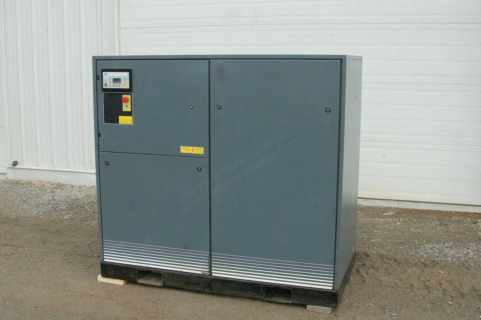 Atlas Copco, GA30, Rotary Screw Air Compressor, 40 HP, Air-Cooled, Rebuilt