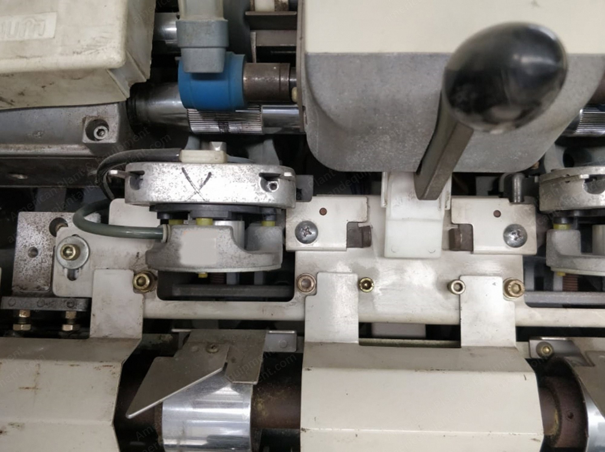 Muratec, MVS 861, 2006, 80 Spindles, 6" Traverse, MSC F Clearer