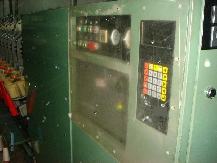 Murata, 7-7, 1994, Winder, 60 Drums, Steel Drum, Waxing Device