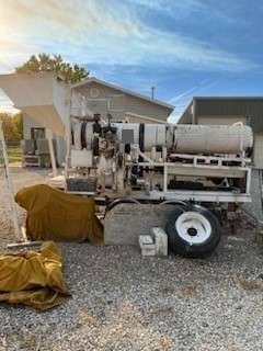 NovaStar, CO117, Portable Wash Plant, 20" x 10' Trommel, 18.5 HP Gas Engine, Feed Hopper