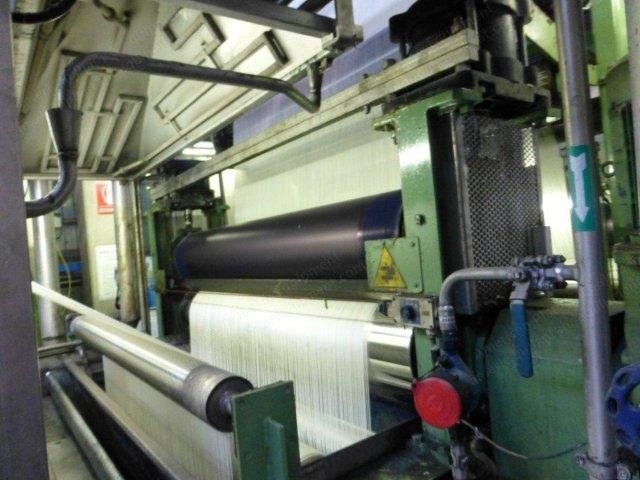 Master Genius, Warp / Slasher Indigo Dyeing Line, 2008, 1800mm, Nitrogen Inert System