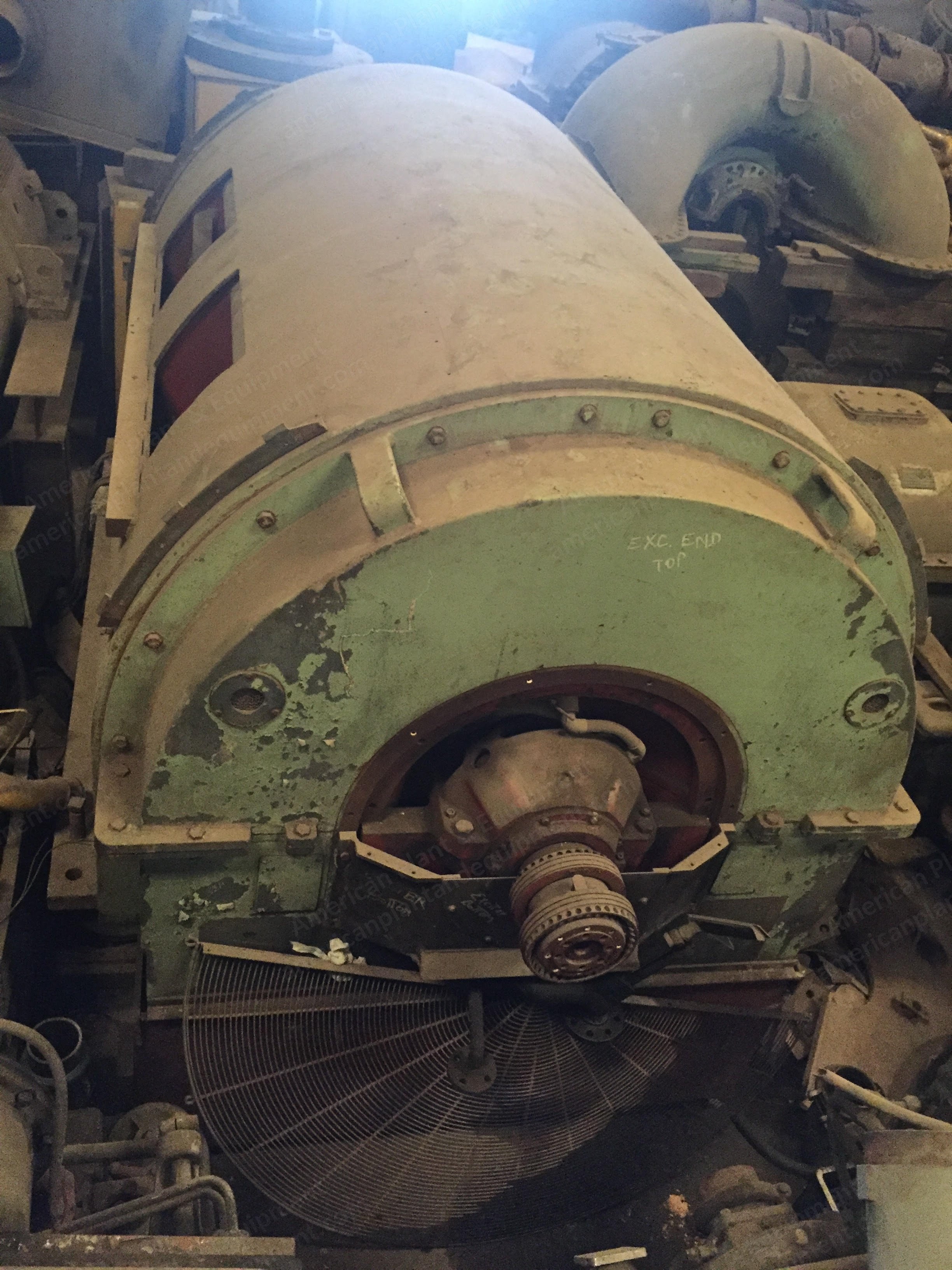 Westinghouse, 1967, 7500 kW, Low Hours