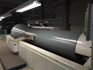 Matthys, M-Warp, 2011, Sectional Warping Machine, Width 3450mm, 768 Positions Creel