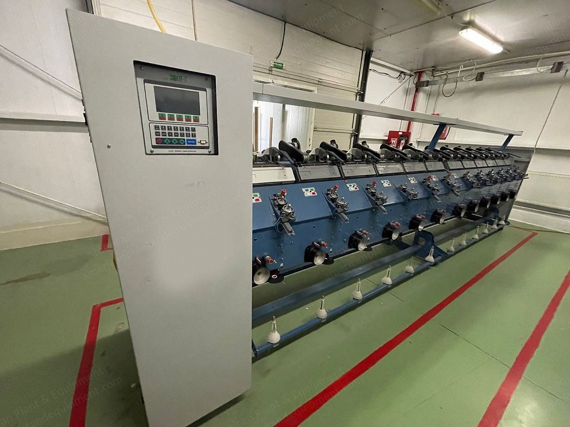 Fadis, Sincro/FT-RT 400 / DX, 2006, 12 Spindles, 160x58mm Tube Size