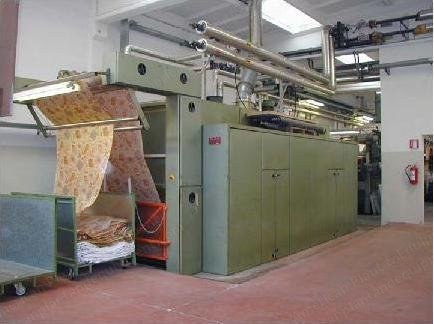 Alea, CA 85, 2 Bays, 1850mm Working Width, Diathermic Oil Heating