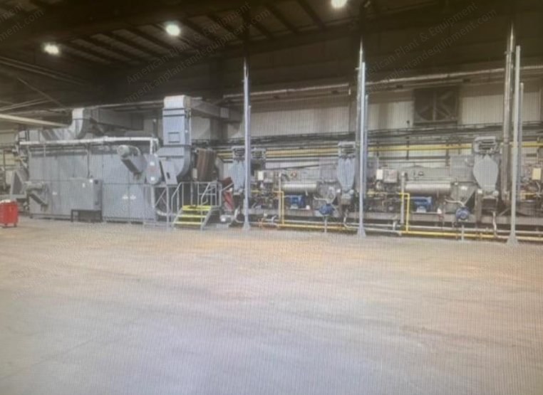 Andar, Chemset Line, 22 Threads, 4 Bowls, Dryer, 300kg/h