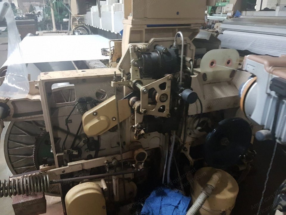 Tsudakoma, ZW408, 2004, Water Jet Looms, Staubli Dobby 2571A, 2 Nozzles, Working Width 2100mm to 2300mm