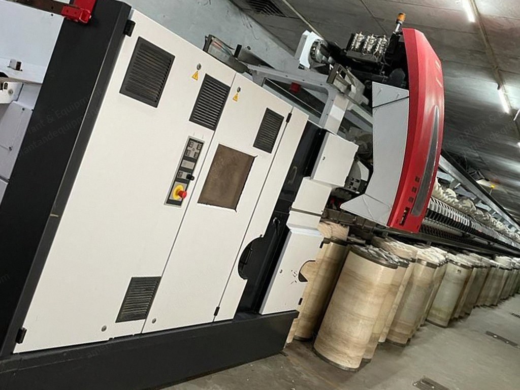 Schlafhorst, Autocoro 9, 2017, Open End Spinning Machine, 552 Rotors, 36mm Rotor Diameter