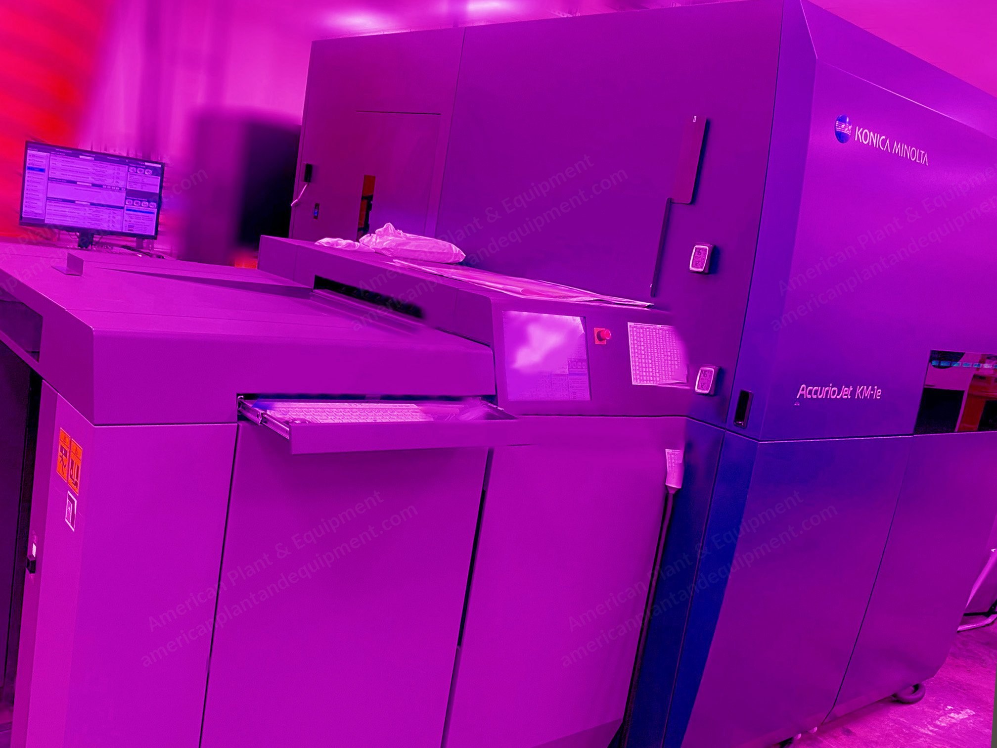 Konica Minolta, KM1e, 2022, 23" x 29.5", 3000 Sheets per Hour, 1200x1200dpi