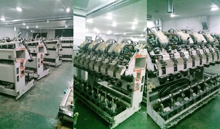 Murata, 861, 2004, 80 Spindles, 380V