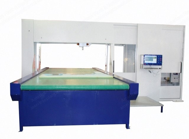 NovaStar, FN146, Vertical and Revolving Foam Cutting Machine, Max. Length 2800mm, Max. Height 900mm, Max. Width 2200mm