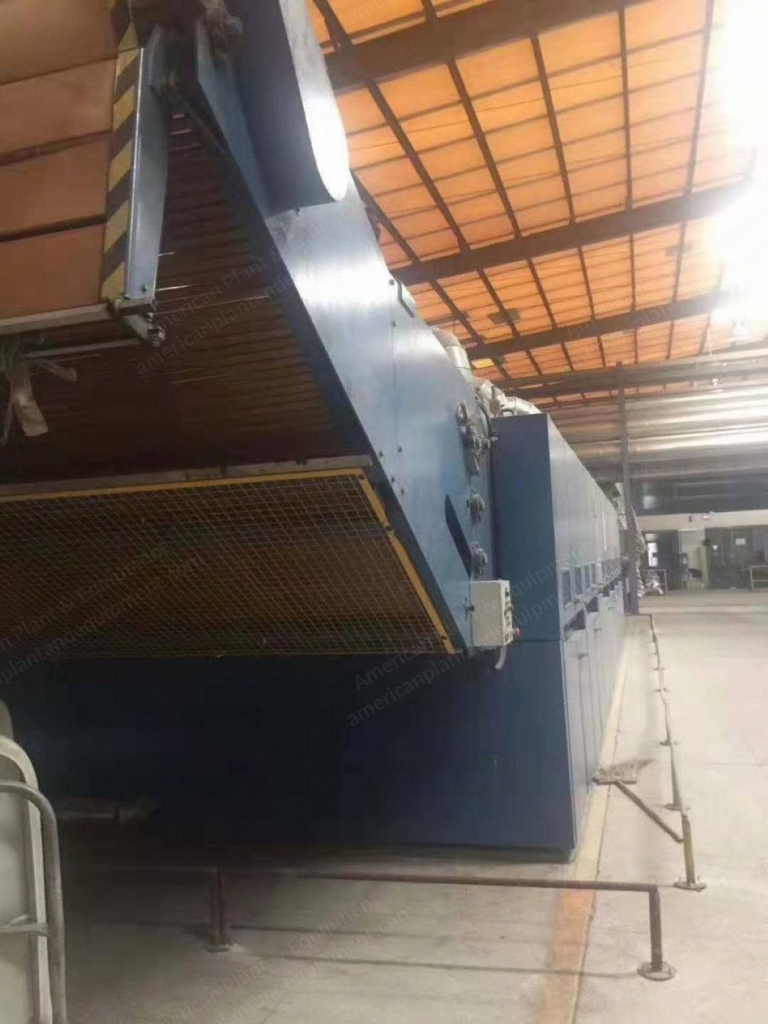 Santex, SantaCompact NCK, 2012, 2400mm Width, 6 Chambers, Oil Heated