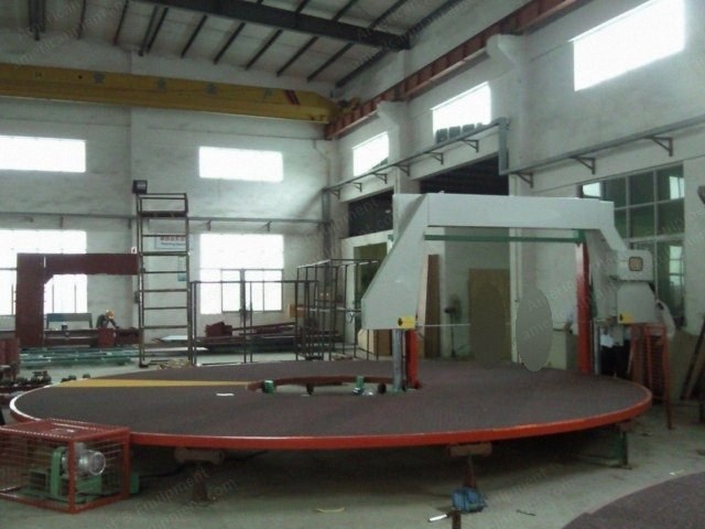 NovaStar, FN107, Carousel Foam Cutter, 10m Diameter, 10.14 kW, 2-150mm Slice Thickness