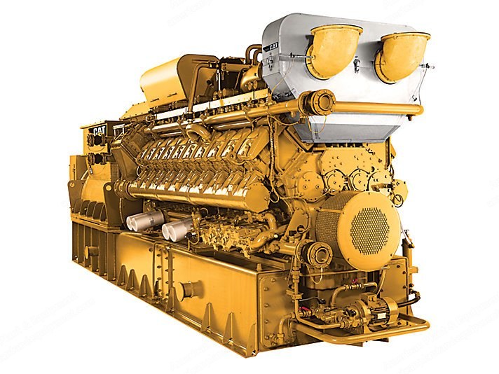 Caterpillar, CG170-20, 2MW, 400V, 1500 RPM, 50Hz, Natural Gas/Biogas Generator