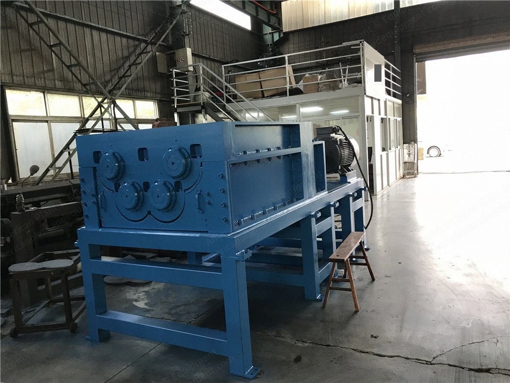 NovaStar, SG230, Four Shaft Shredder, 2x75kW, 1200x1300mm Chamber, 200 Pcs/Hr Capacity