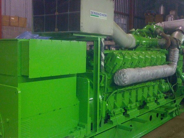 GE Jenbacher, JMX 61 GS-N.L, Natural Gas Fueled Engine Generators, 3.6MW, 50Hz