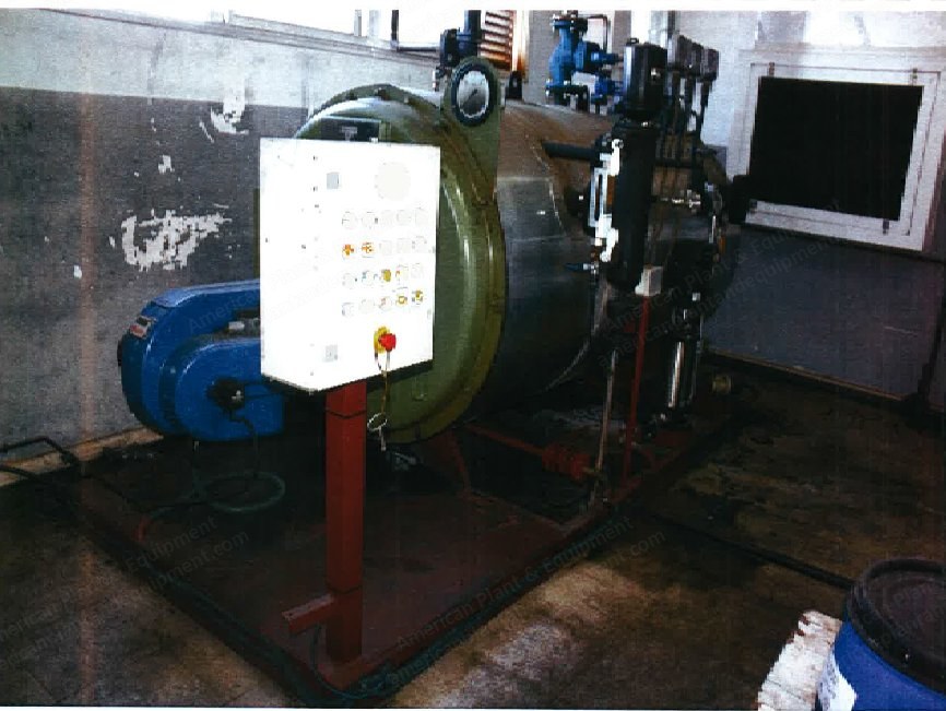 Arioli, Minivapo, 1989, 2150mm, 110m Capacity