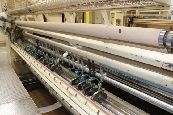 Edelmann Slitting Winders, Working Width 4100mm