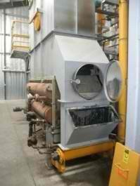 Fluid Bed Dryer, 30" x 72", Carbon Steel, 60 HP Blower