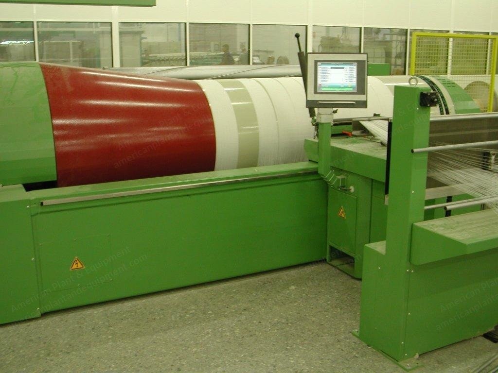Karl Mayer, BOM, 2000, 2400mm Working Width, Schlafhorst Creel Z23, 640 Ends