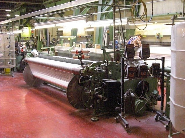 Dornier, HTV 4/SD, 1991, Rapier Looms, 3200mm, Staubli 2037 Mechanical Dobby, 4 Colors