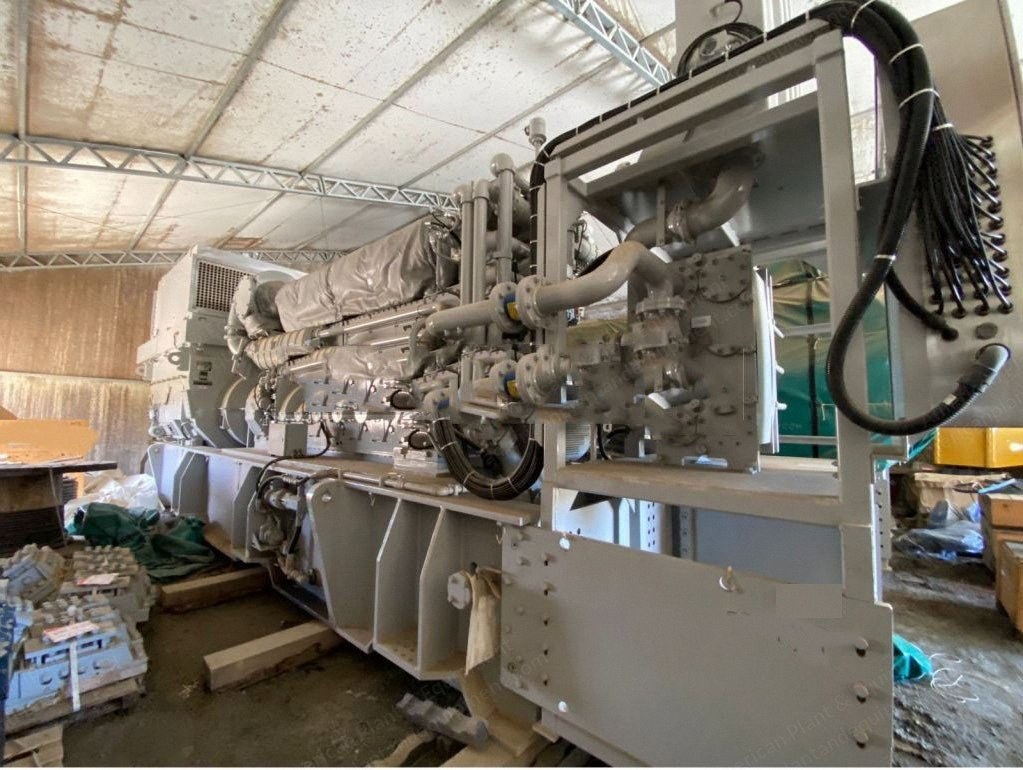 Caterpillar, C280-8, 2011, 2200 kW, 60Hz, 346/600V, 900 RPM