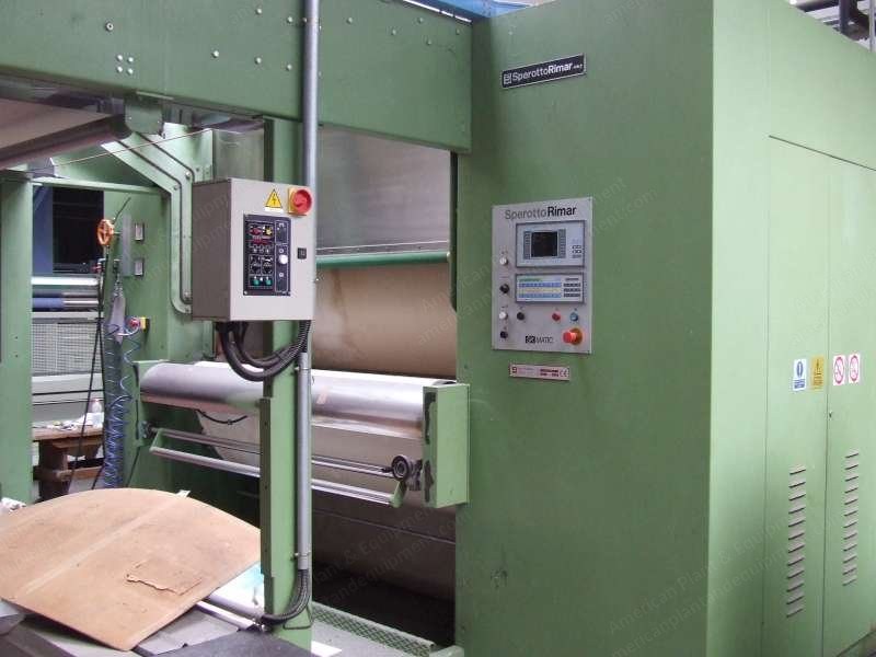 Sperotto Rimar, SK-A/900, 2000, 2000mm Width, 900mm Drum Diameter, 500-600m Capacity