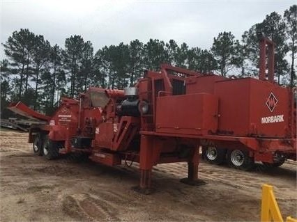 Morbark, 40/36, 2012, Micro Chipper, 700HP Caterpillar C18 Engine, 16 Pocket Advantage 3 Drum