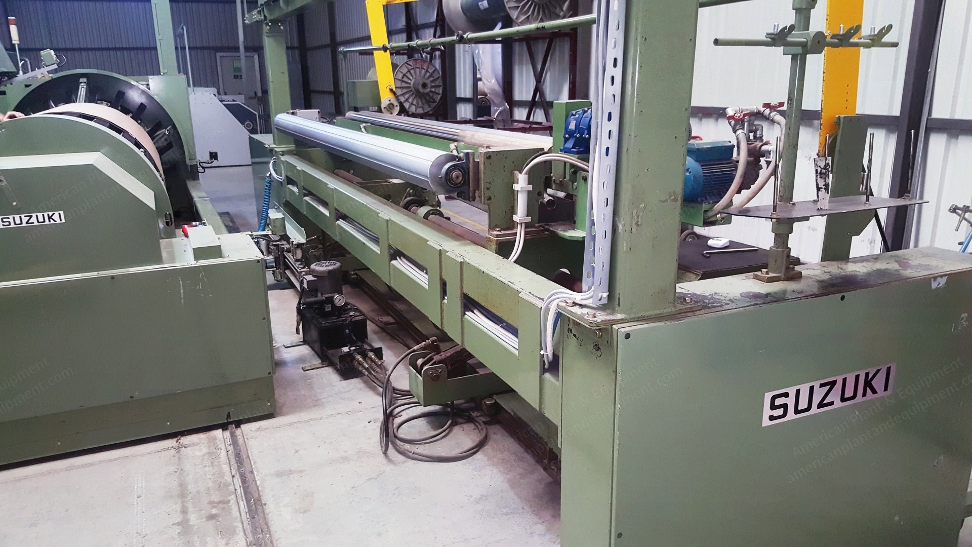 Suzuki, SW-K7A, 2001, Sectional Warper, 2250mm Working Width, 438 Bobbin Creel