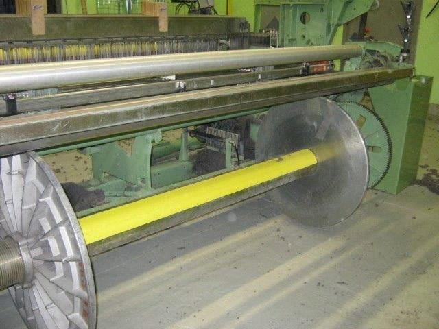 Dornier PTV8 S20-220, 2003, 2200mm width, 16-shaft Staubli dobby, 8 color selectors