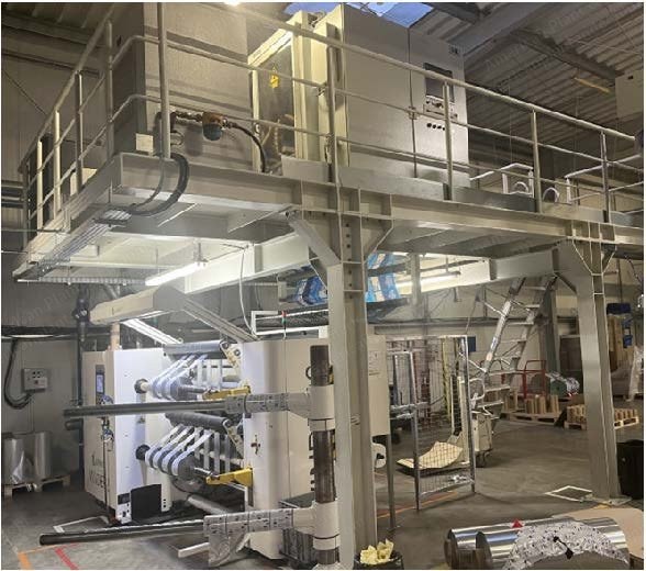 MLT Micro Laser Tec, MLS-G4/400, 2020, Laser Perforation, 1350mm Web Width, 4 Laser Heads, 100W