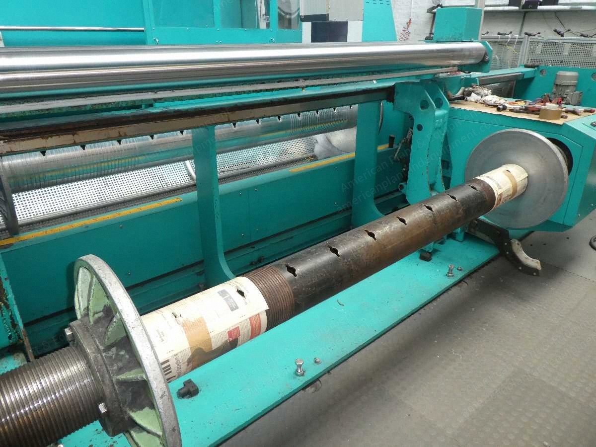 Karl Mayer, GOM, 2007, Sample Warper, Working Width 2500mm, 6 Colors