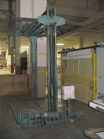 Spuhl Unbaler, 80" Width, Chain Drive, 10' Height