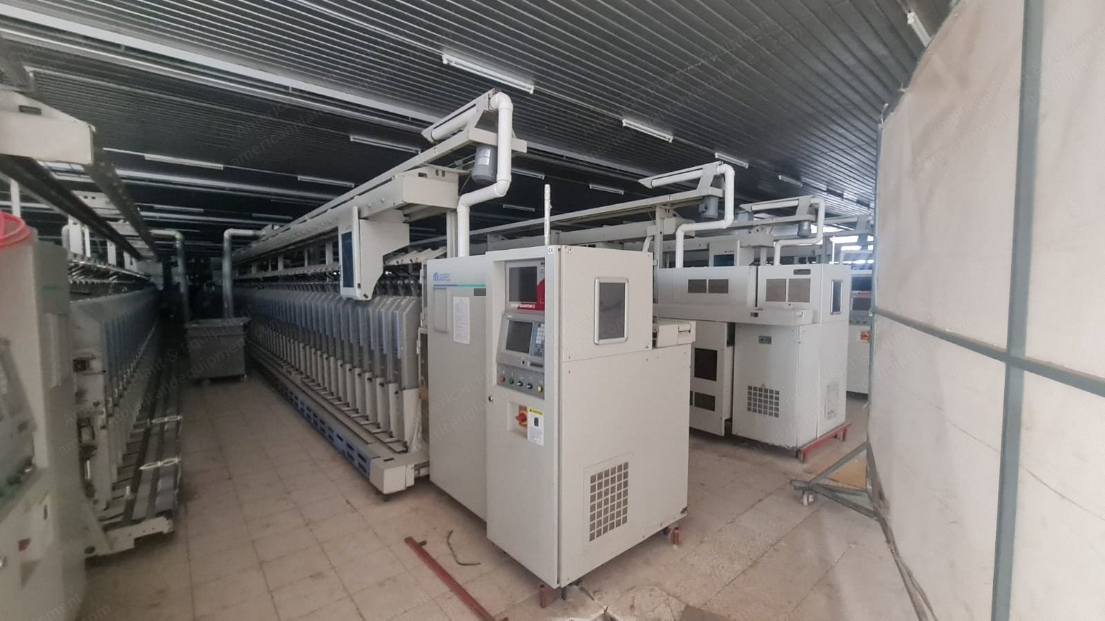 Trutzschler, Muratec, Howa, Ring Spinning Plant, 37,888 Spindles, 1997 to 2014