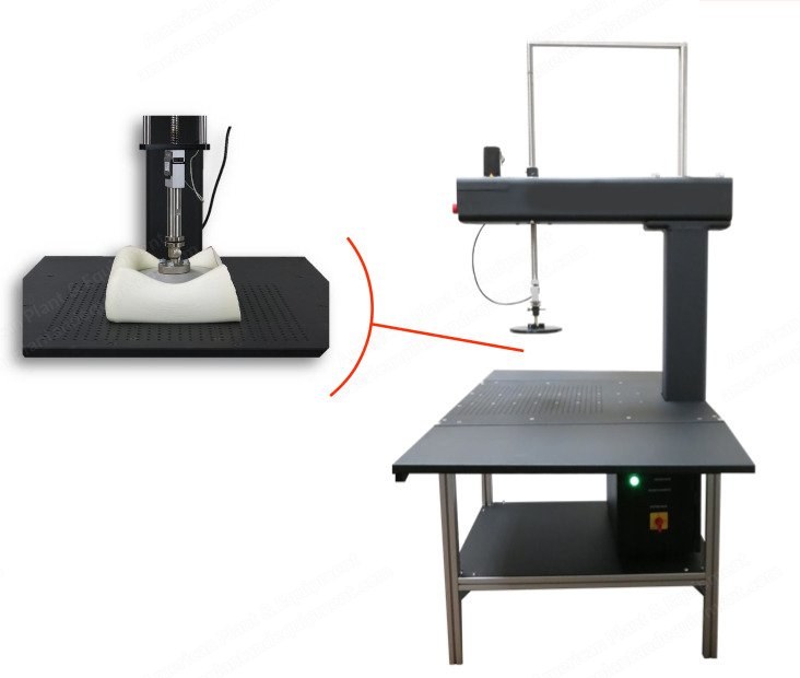 110S, High-Force Floor Standing C-Frame Test Machine, 5 kN, 1524 mm/min, 457mm Stroke