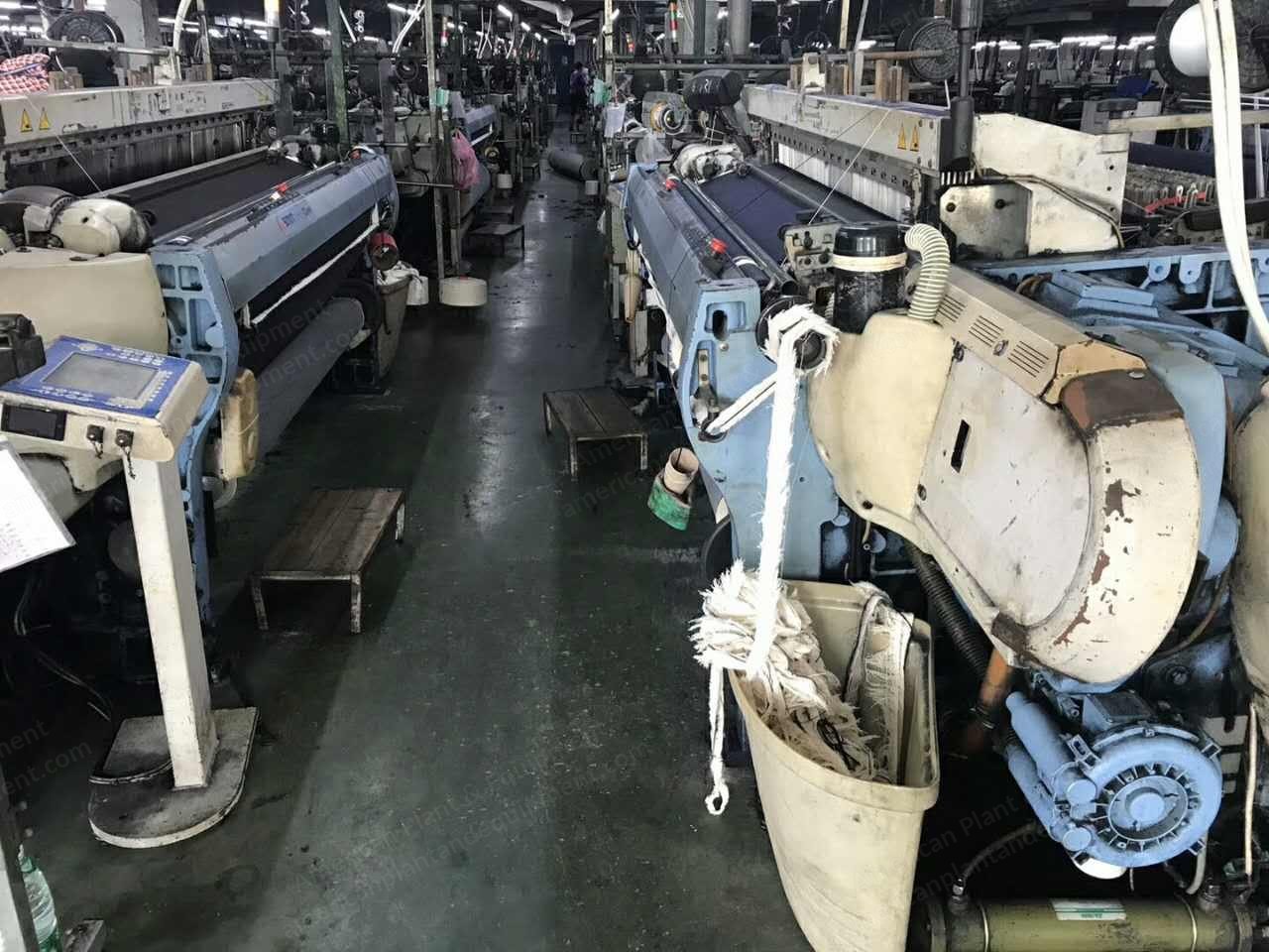 Sulzer, GS900, 2005, Rapier Looms, 1900mm Width, 8 Colors, Staubli 1668 Dobby