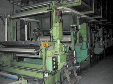 Master, Indigo Dyeing Range, 12 Vats, Slasher Type