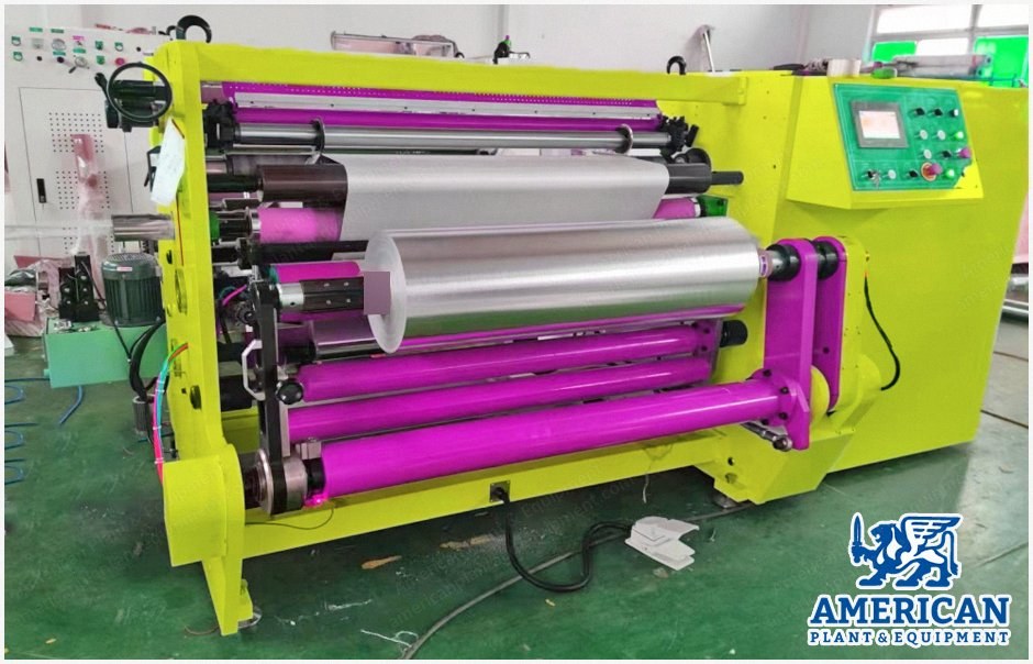 NovaStar, SR251, Fabric Slitter Rewinder, 2000mm Width, 200 m/min
