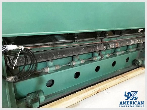 Fehrer, NL-21, 1989, Needle Loom, Working Width 3300mm, Double Board Down Punching, 40mm Stroke