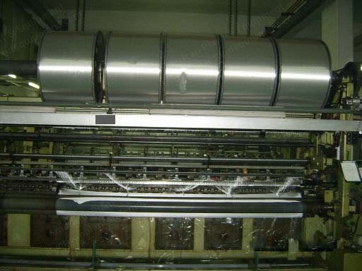 Karl Mayer, HKS 2-3, 32E Gauge, 130" Width, Warp Knitting Machine