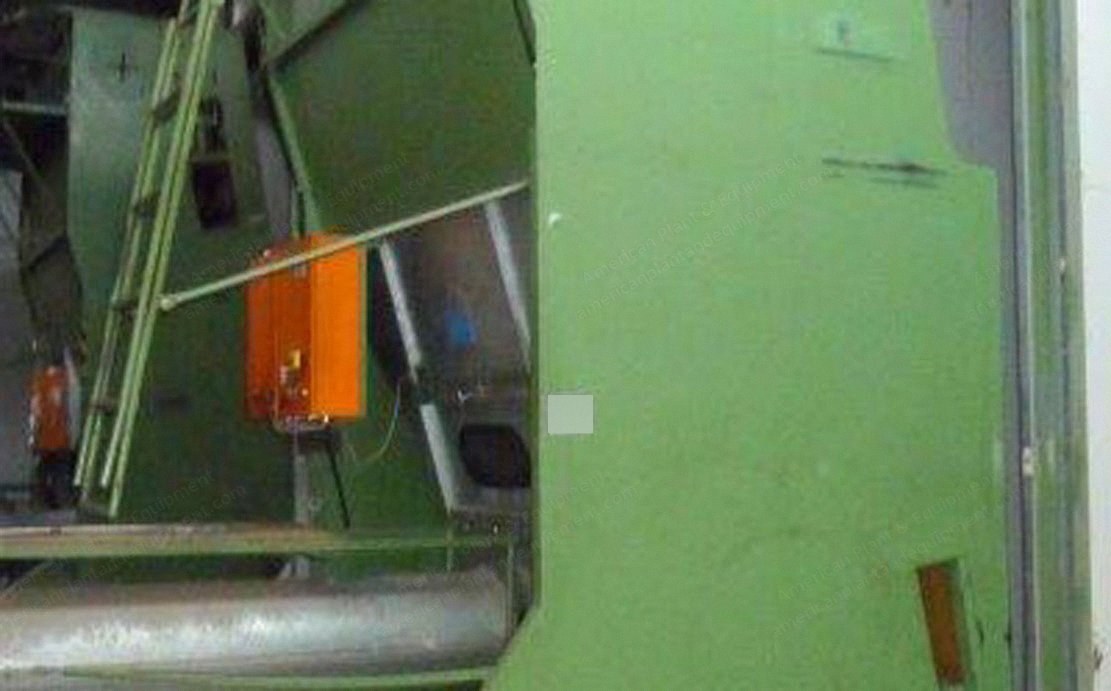 Temafa Bin Emptier, 1981, 2700mm Working Width, 4 Bins, Telescopic Cyclone