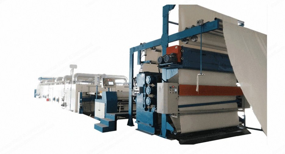 NovaStar, DG559, New, Working Width 2400mm, 8 Chambers, Pin Chain, Gas Burners