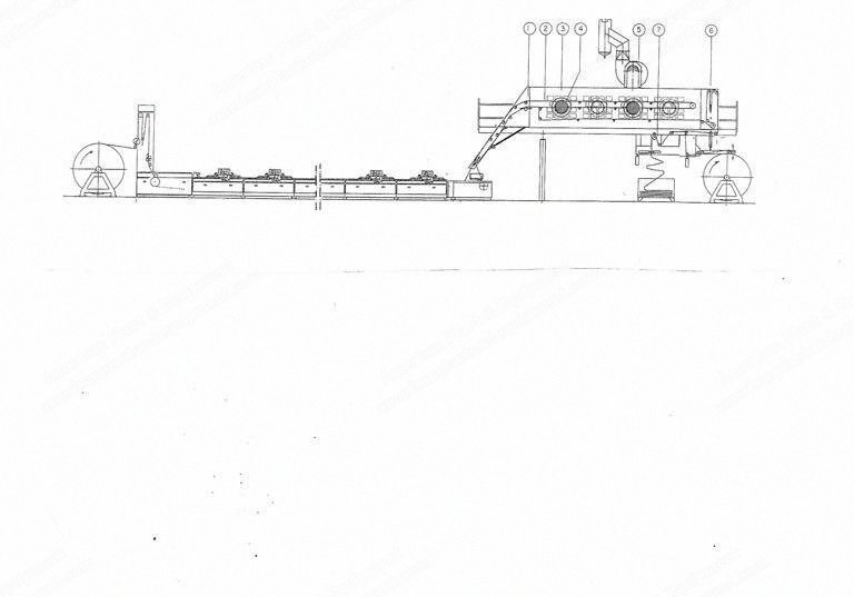 Reggiani, Avant. 320 / 28 / 12 + PD OH 320/2, 1993, 3200mm Working Width, 12 Colors, 2-Zone Gas Dryer