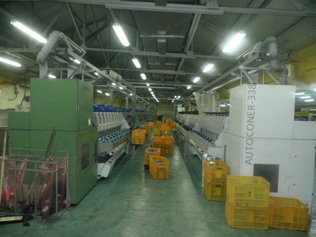 Schlafhorst, Autoconer 338, 2007, 50 Drums, Round Magazine, Loepfe TK840 Clearers, Thermo Splicer