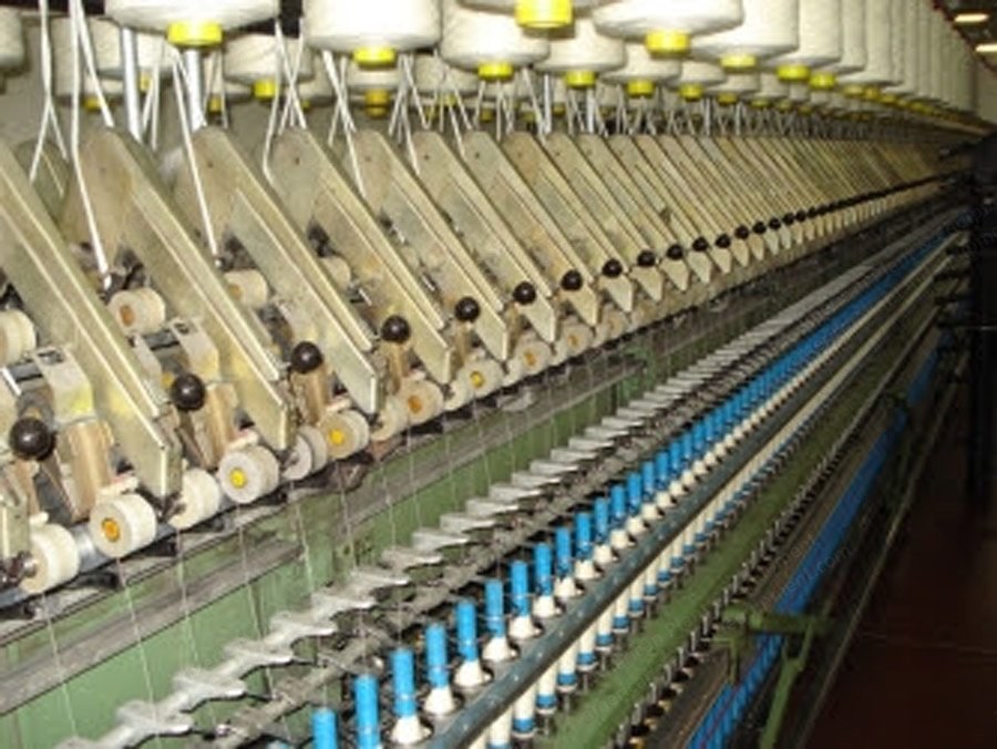 Cognetex, FTC 8L, 1986, Ring Spinning Machine, 640 Spindles, 60mm Ring Diameter, 82.5mm Gauge