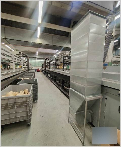 Savio, Orion L, 2005, Cone to Cone Winder, 60 Heads, Lopfe TK830N Clearers, Mesdan 4924 E Splicers