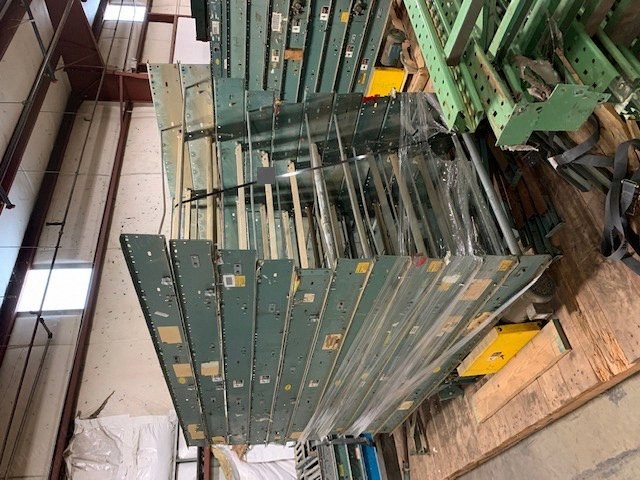 Belt Fed Conveyor, 48" Wide, 250 to 300 Feet, 2 Drive Motors