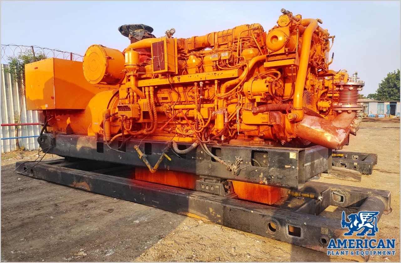 Caterpillar, 3516B, 2007, 2500kVA, 600V, 1200 RPM, 20602 Hours
