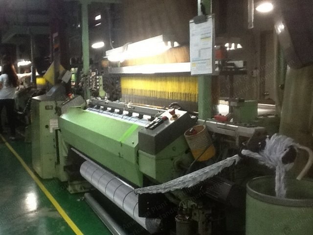 Dornier, Airjet Label Loom, 1999, 1800mm, Staubli Jacquard